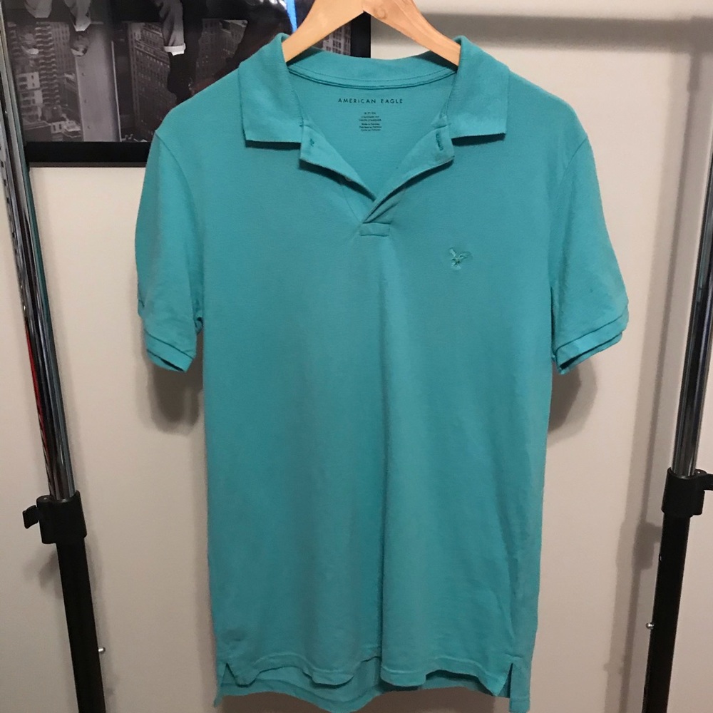 American Eagle Mens Polo